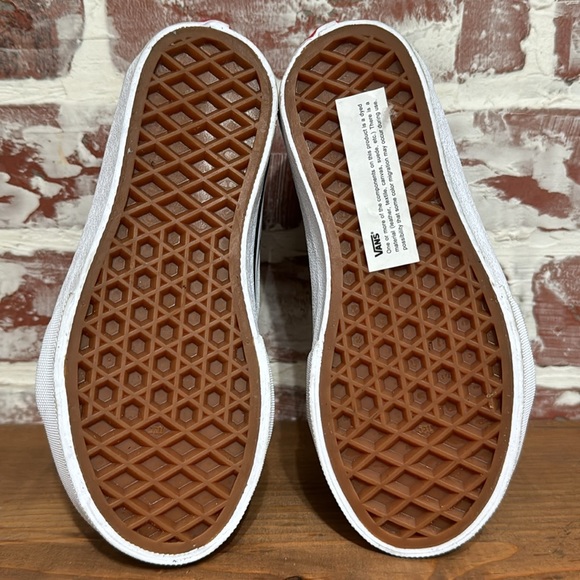 Vans Kids Dragon Print Strap Shoes Sz 10.5 - Picture 10 of 13